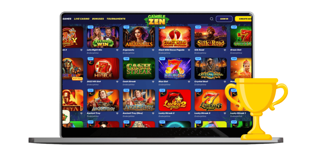 Gamblezen Casino Entdecken Sie Die Besten Online Casino Spiele